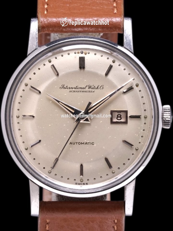 IWC Mens watch Unisex Automatic Steel Cal. 8521
