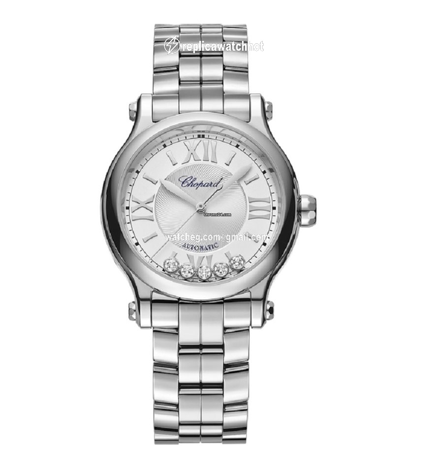 Chopard Happy Sport Womens watch Automatic Steel 278608-3002