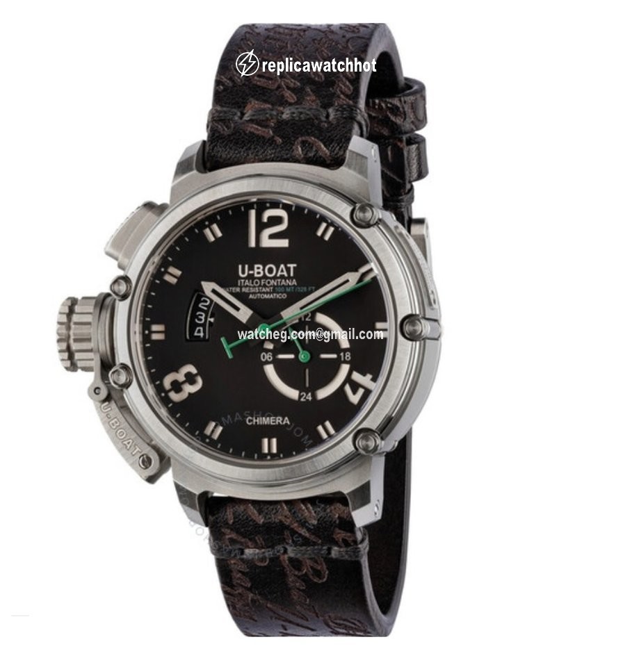 U-Boat Chimera Mens watch Unisex Automatic Steel 8529