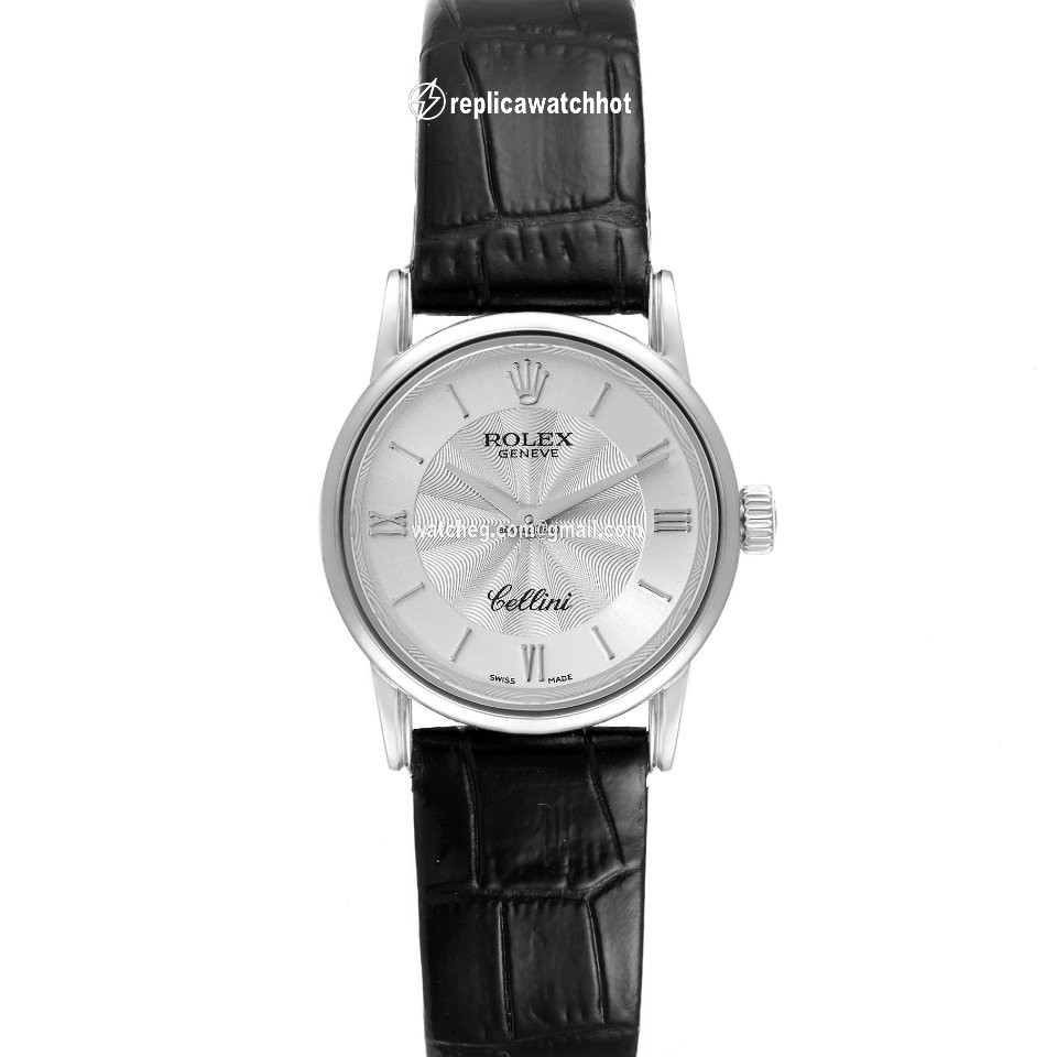 Rolex Cellini Womens watch White gold Quartz 6111