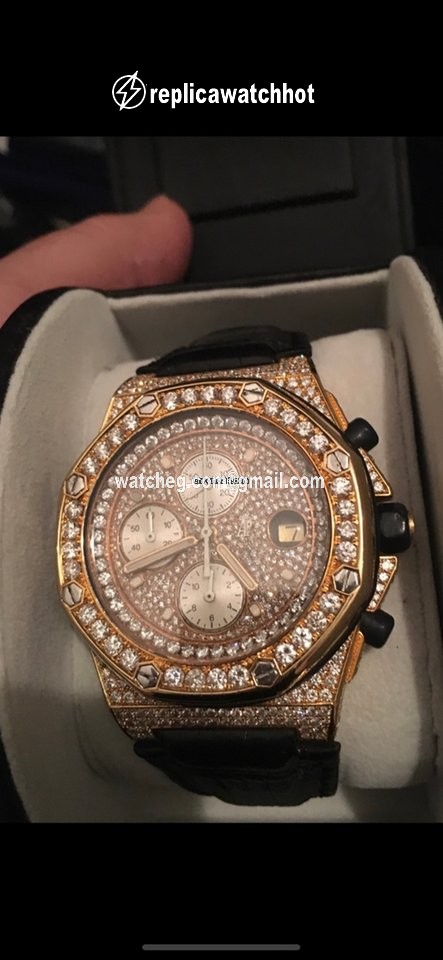Audemars Piguet Mens watch Unisex Automatic Yellow gold D84909