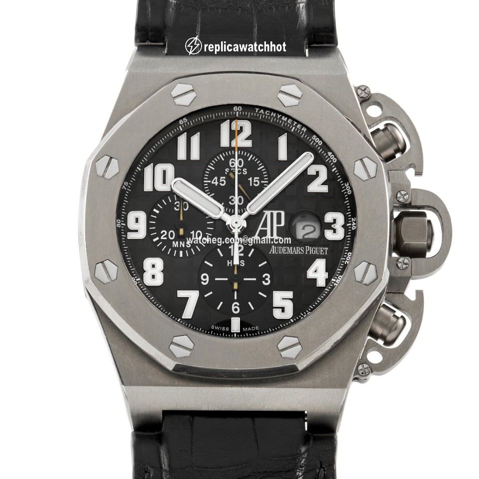 Audemars Piguet Royal Oak Offshore Chronograph Mens watch Unisex Automatic Titanium 25863TI.OO.A001CU.01