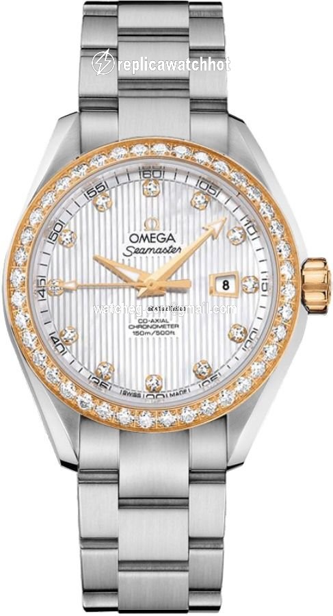 Omega Seamaster Aqua Terra Womens watch Automatic Steel 23125342055004