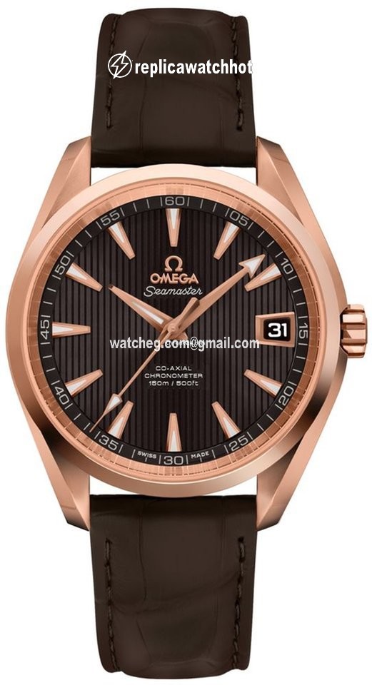 Omega Seamaster Aqua Terra Automatic Rose gold 23153392106001