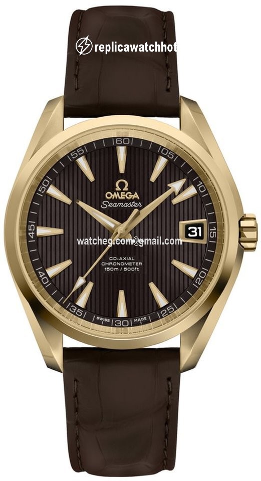 Omega Seamaster Aqua Terra Automatic Yellow gold 23153392106002