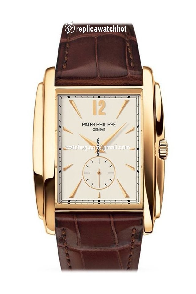 Patek Philippe Gondolo Mens watch Unisex Manual winding Yellow gold 5124J-001
