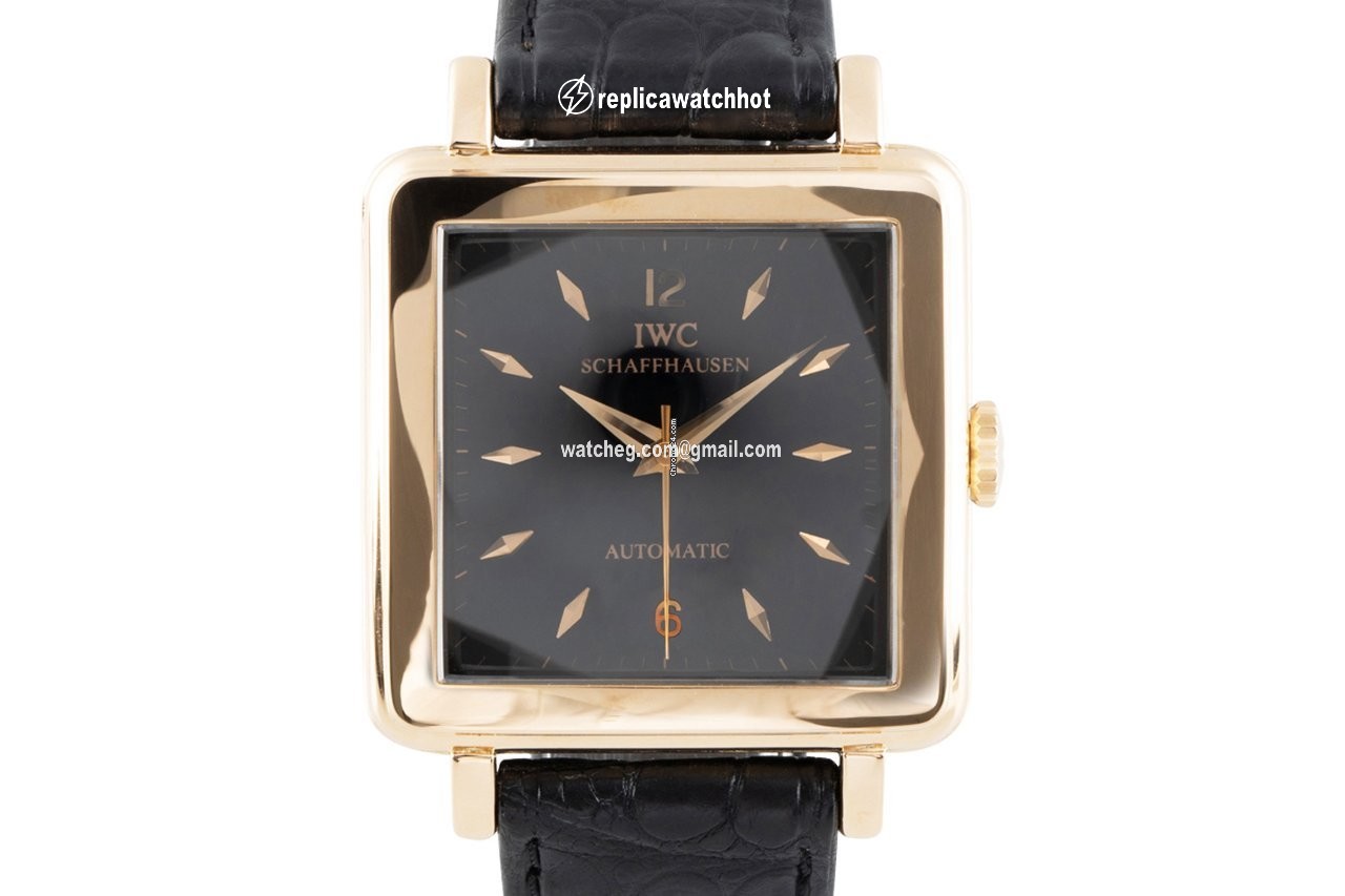 IWC Mens watch Unisex Automatic Yellow gold 1876