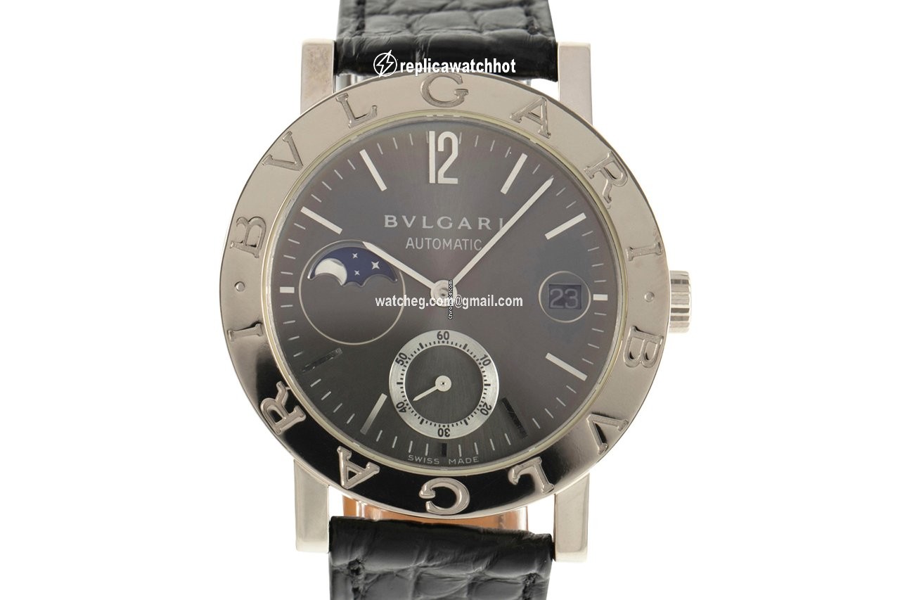 Bulgari Bulgari Mens watch Unisex Automatic White gold BBW 38 GLMP