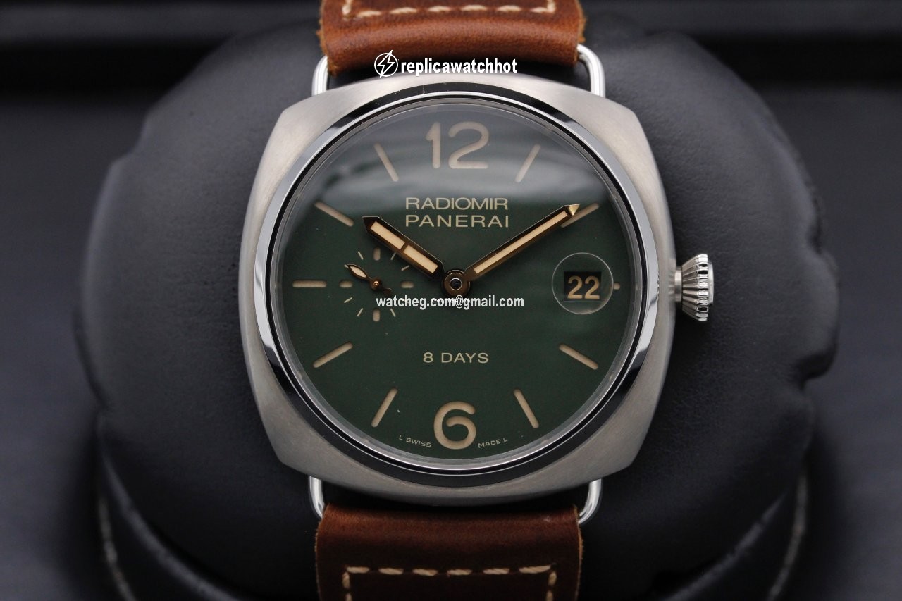 Panerai Radiomir 8 Days Titanium PAM 735