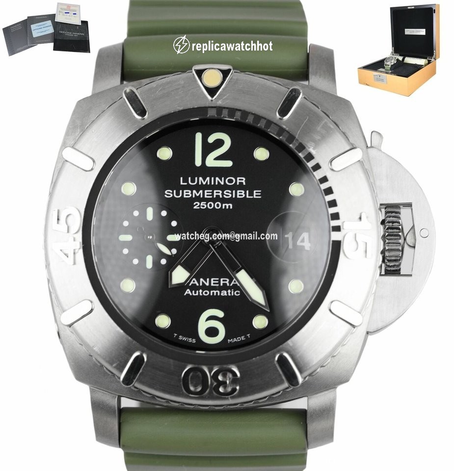 Panerai Special Editions Mens watch Unisex Automatic Titanium PAM00285