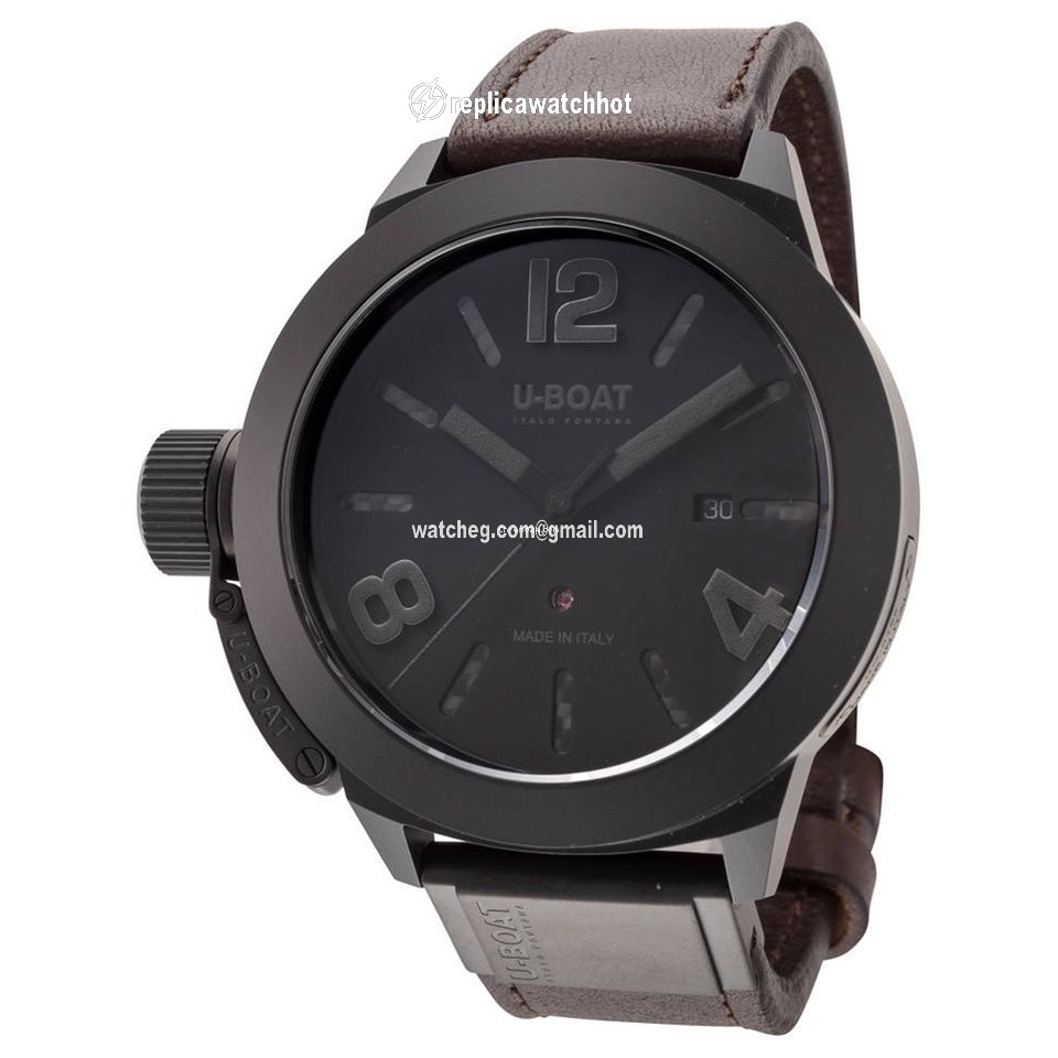 U-Boat Classico Mens watch Unisex Automatic Ceramic UB-7338