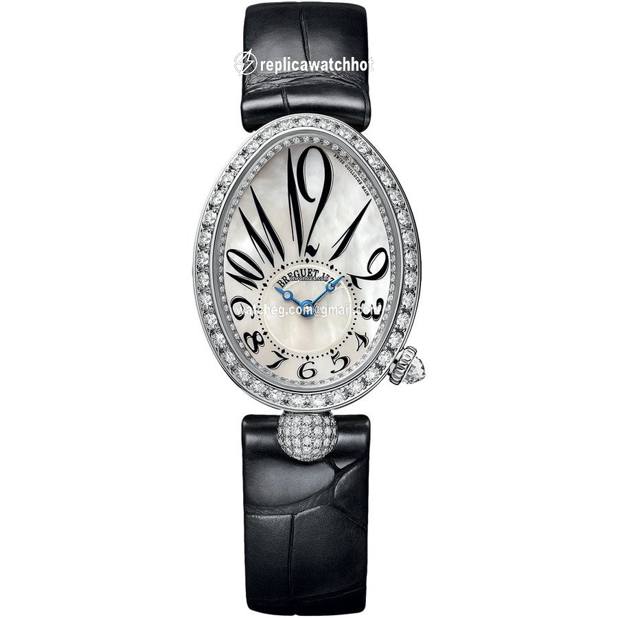 Breguet Reine de Naples Womens watch Automatic White gold 8928BB 5W 944 DD0D