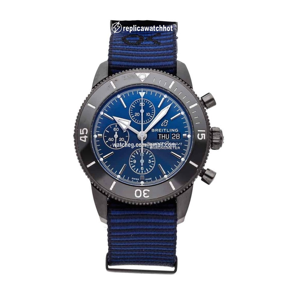 Breitling Superocean Heritage II Chronographe Mens watch Unisex Automatic Steel M133132A1C1W1
