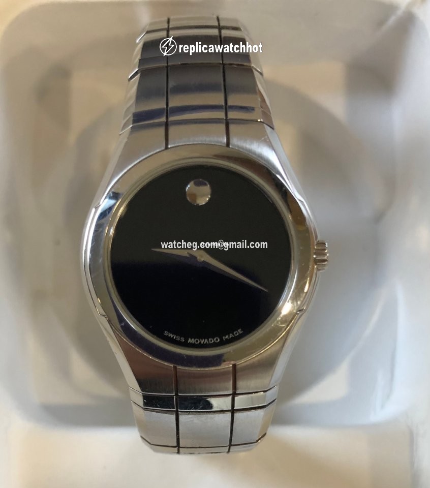 Movado Womens watch Quartz Steel 7525857