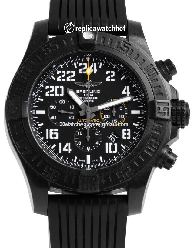 Breitling Avenger Hurricane Mens watch Unisex Automatic Steel XB1210E4.BE89.257S.X20D.4
