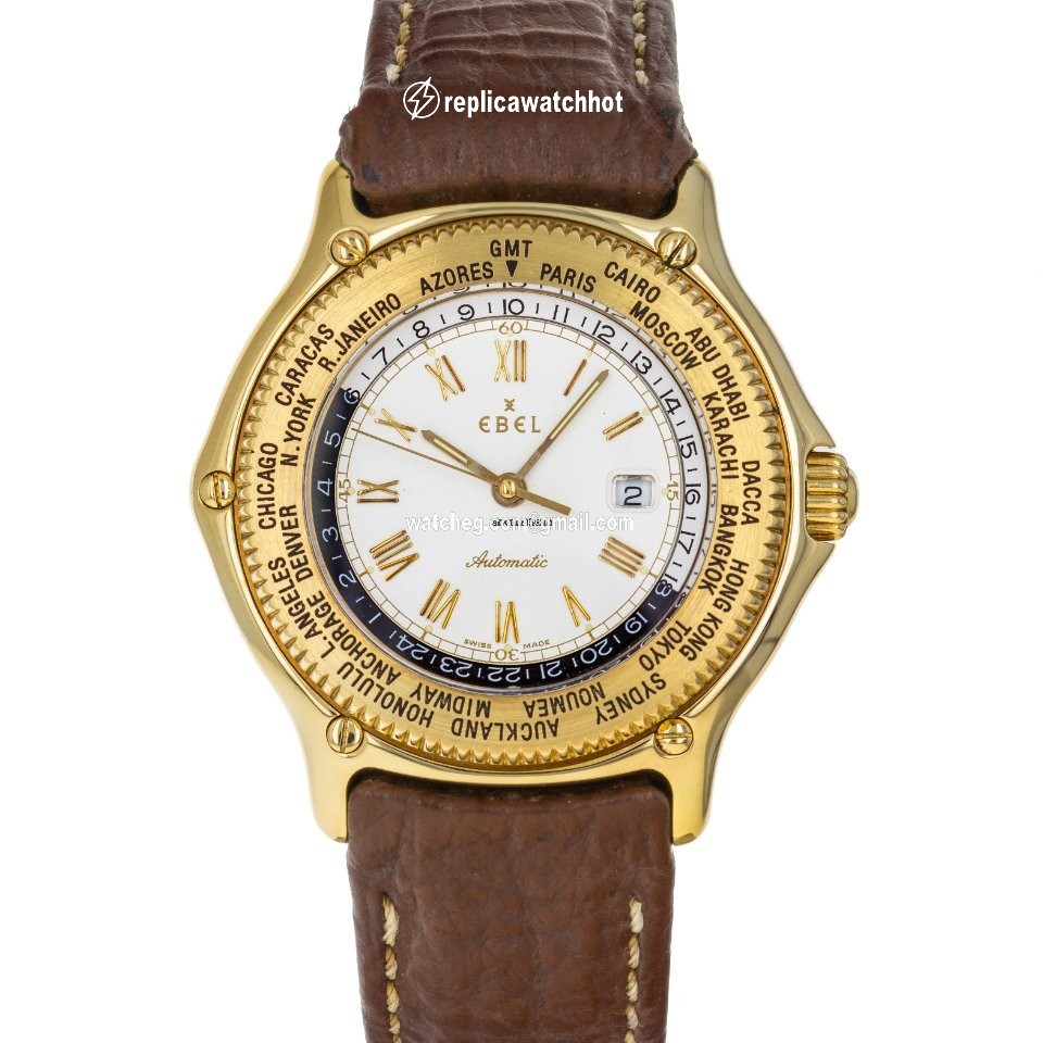 Ebel Voyager Mens watch Unisex Automatic Yellow gold 8124913