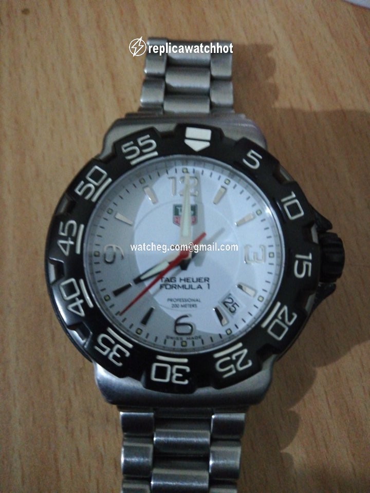 TAG Heuer Formula 1 Quartz Mens watch Unisex Quartz Steel WAC1111