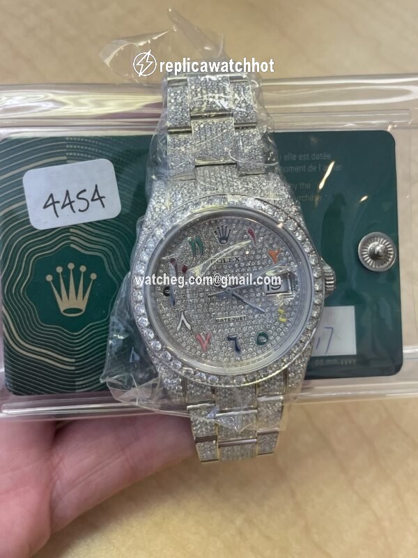 Rolex Datejust 41 Mens watch Unisex Steel Automatic 126300 126334