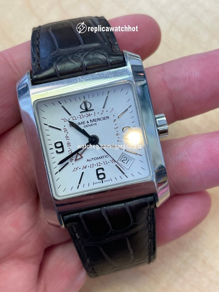 Baume & Mercier Hampton Automatic Steel M0A08839