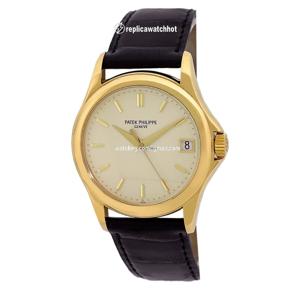 Patek Philippe Calatrava Mens watch Unisex Automatic Yellow gold 5127J