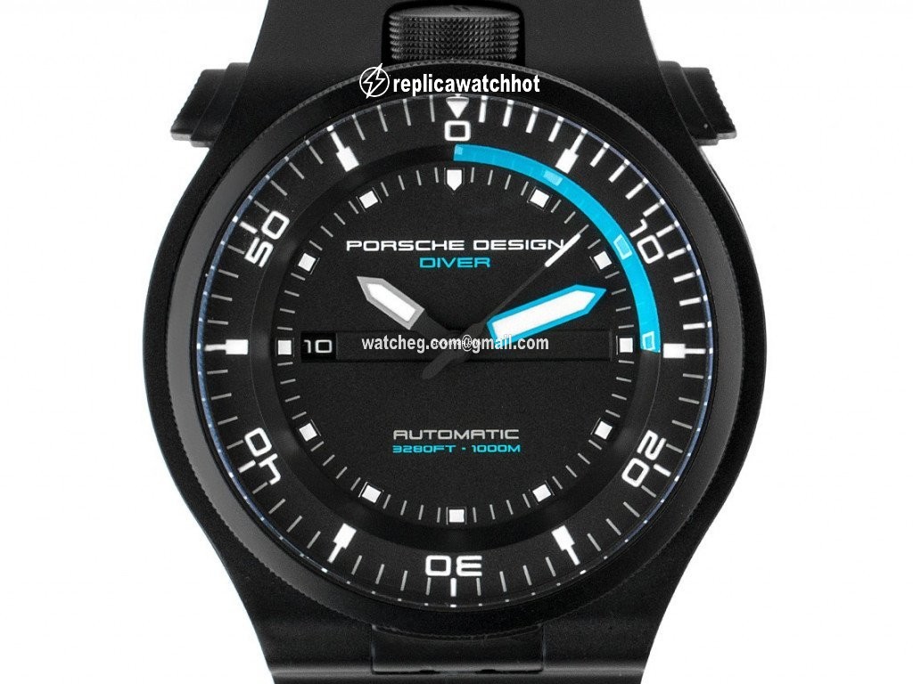 Porsche Design Diver Mens watch Unisex Automatic Steel P6780