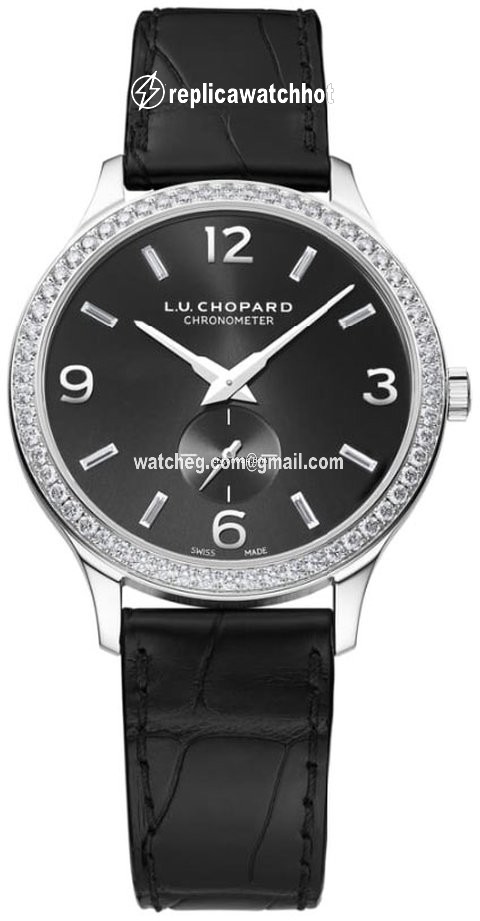 Chopard L.U.C Mens watch Unisex Automatic White gold 171948-1001
