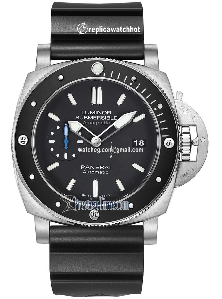 Panerai Luminor Submersible 1950 3 Days Automatic Mens watch Unisex Automatic Titanium pam01389 AMAGNETIC