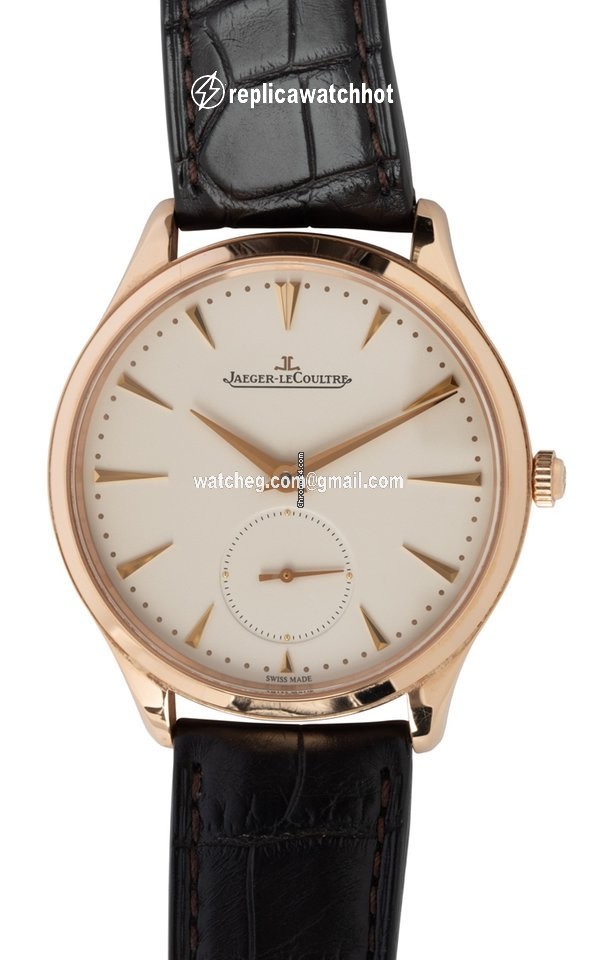 Jaeger-LeCoultre Master Grande Ultra Thin Mens watch Unisex Automatic Rose gold Q1272510