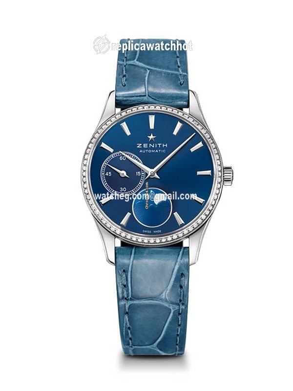 Zenith Elite Ultra Thin Womens watch Automatic Steel 16.2310.692 51.C705