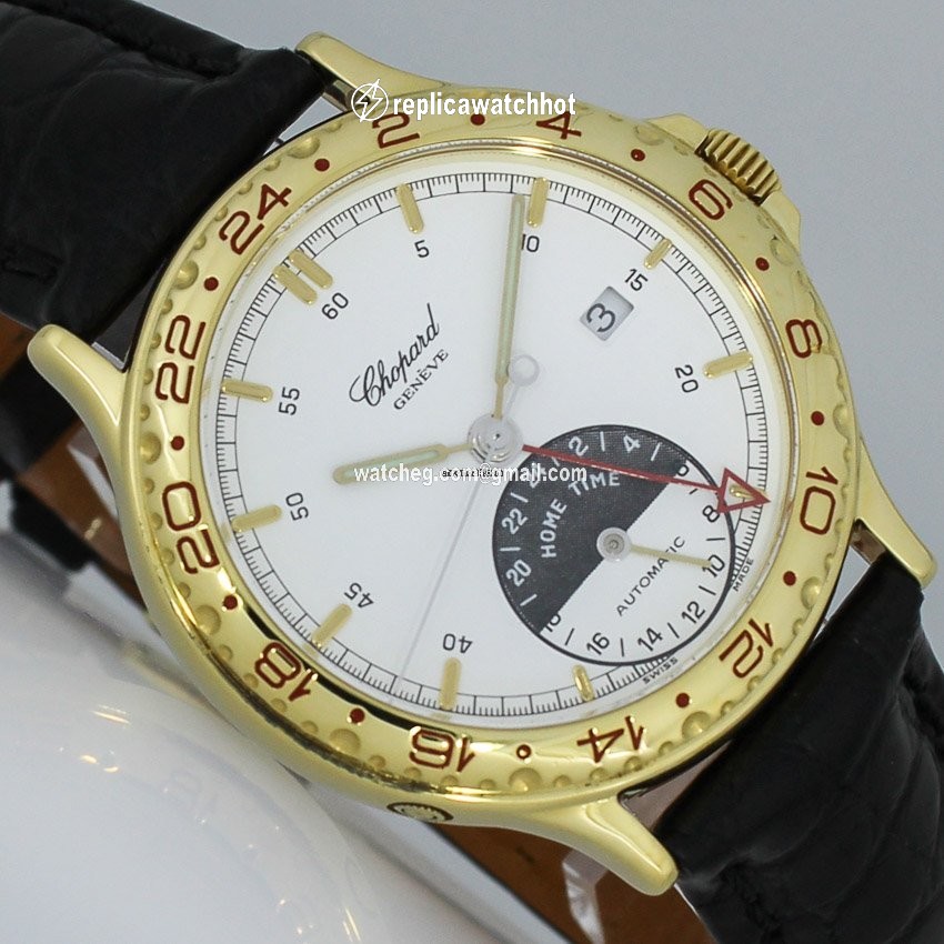 Chopard Mens watch Unisex Automatic Yellow gold 1204