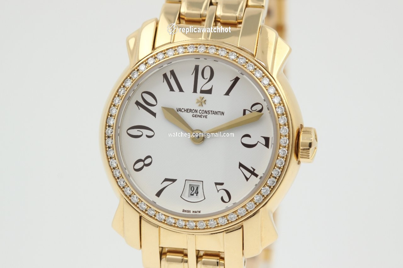 Vacheron Constantin Malte Womens watch Quartz Yellow gold 25715 335J-8899