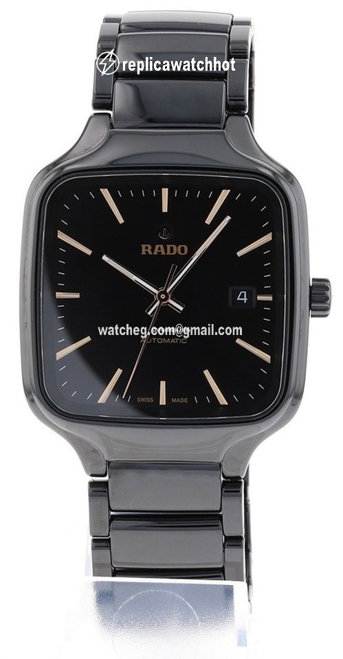 Rado True Mens watch Unisex Automatic Ceramic R27078162