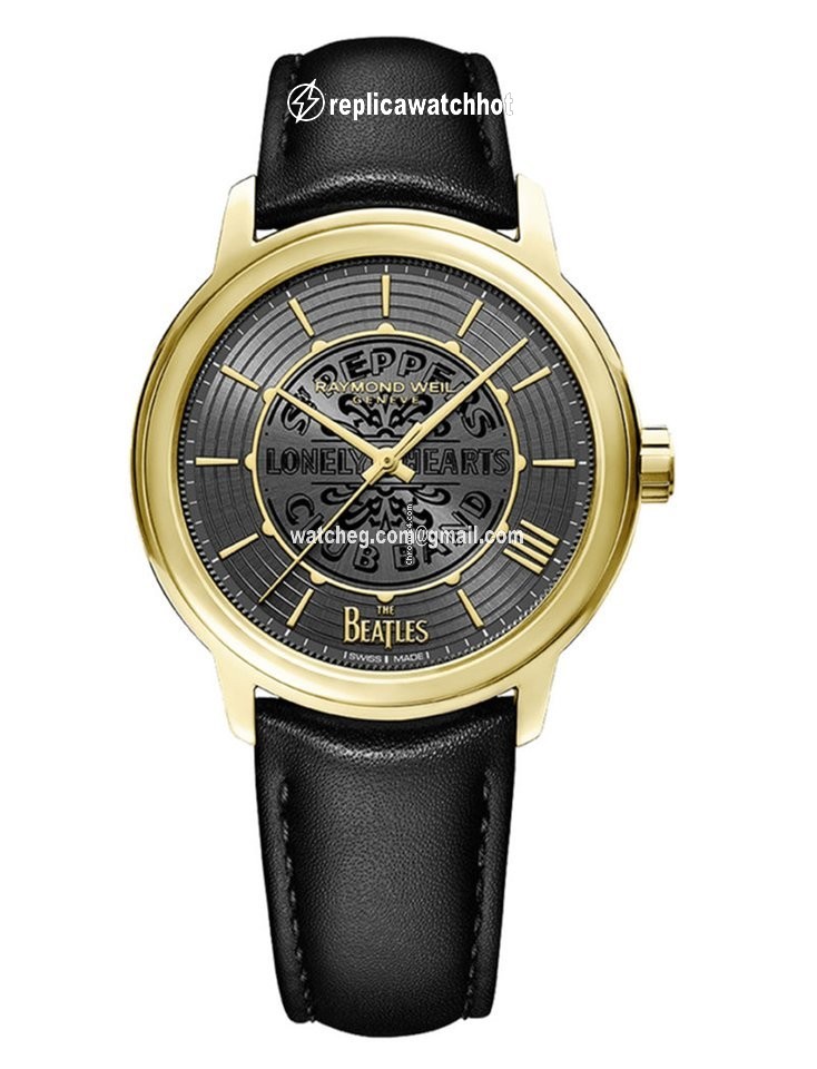 Raymond Weil Maestro Mens watch Unisex Automatic Steel 2237-PC-BEAT3