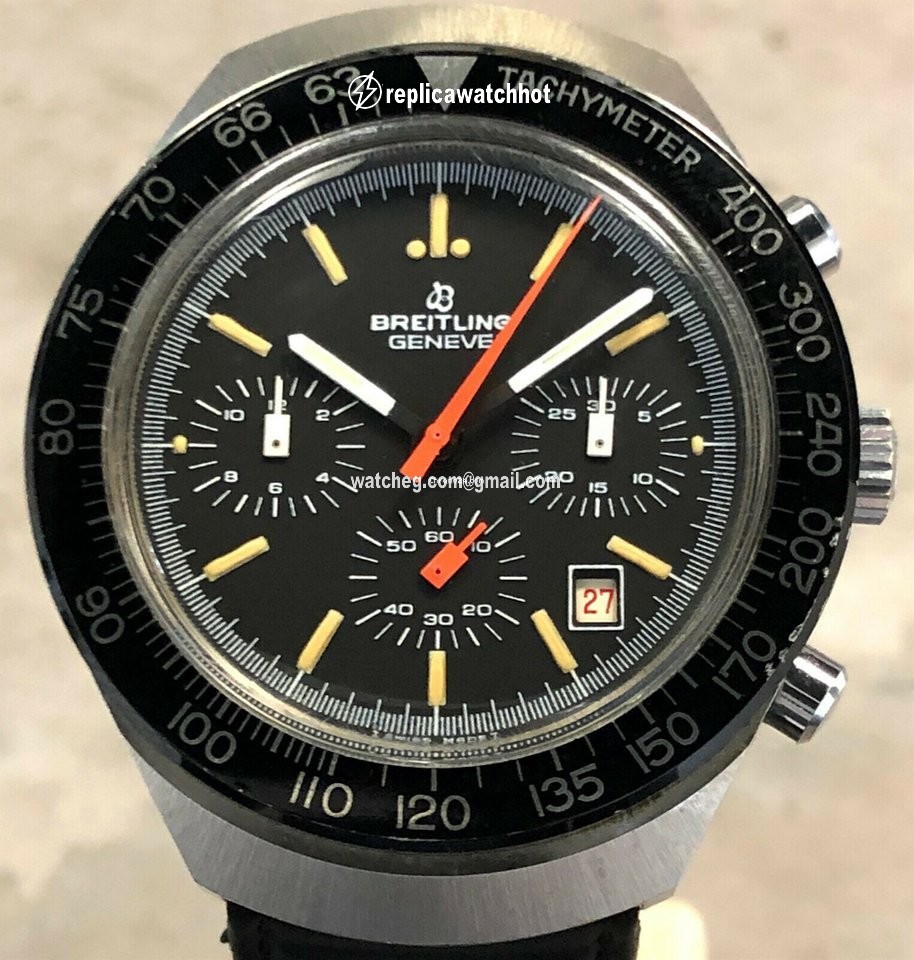 Breitling Mens watch Unisex Steel 7104
