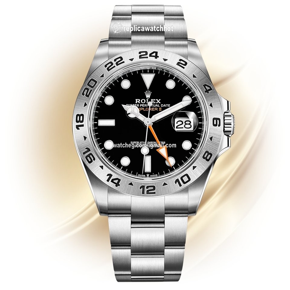 Rolex Explorer II Mens watch Unisex Steel Automatic 226570-0002