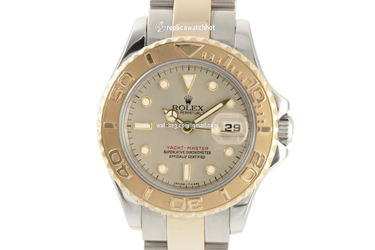 Rolex Yacht-Master Womens watch Gold Steel Automatic 69623