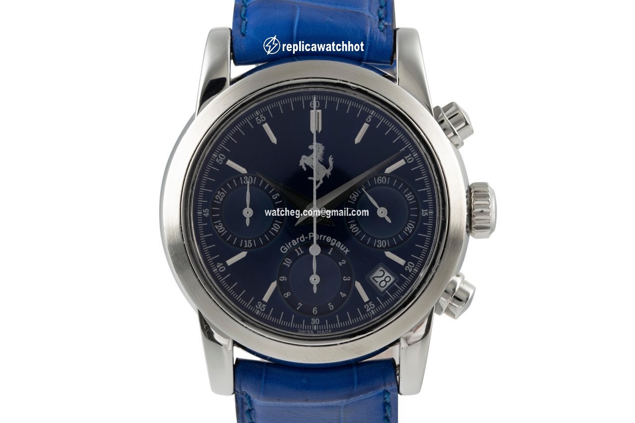Girard Perregaux Ferrari Mens watch Unisex Automatic Steel 8020