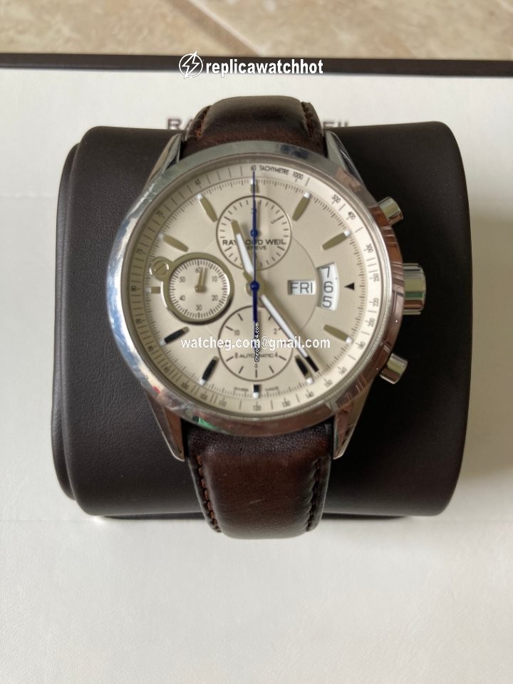 Raymond Weil Freelancer Mens watch Unisex Automatic Steel 7730-stc-65021