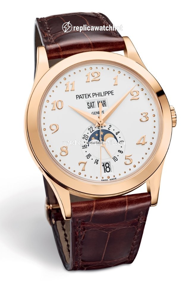 Patek Philippe Annual Calendar Mens watch Unisex Automatic Rose gold 5396R-012