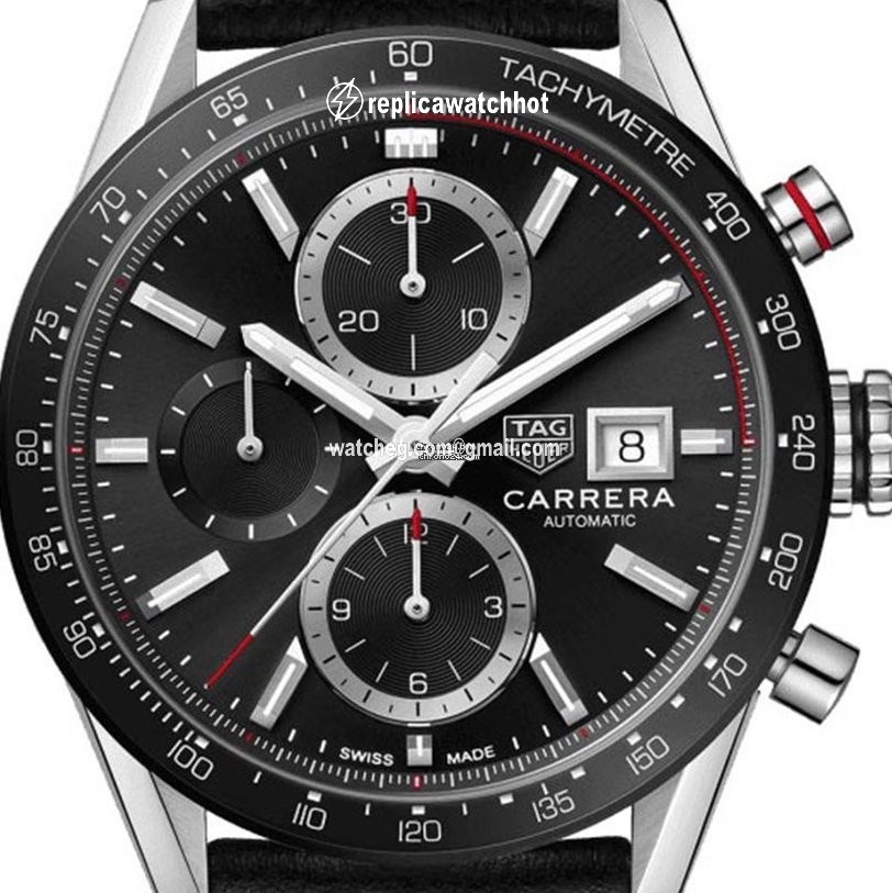 TAG Heuer Carrera Calibre 16 Mens watch Unisex Automatic Steel CBM2110.FC6454