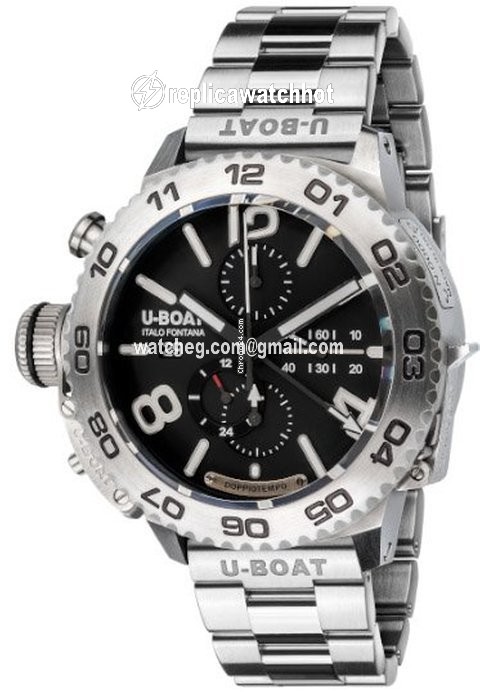 U-Boat Classico Mens watch Unisex Automatic Steel 9016 MT