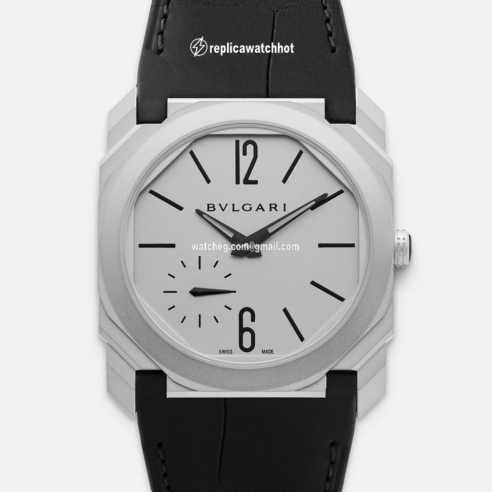 Bulgari Octo Mens watch Unisex Automatic Steel 103035 BGO40C14SLXTAUTO