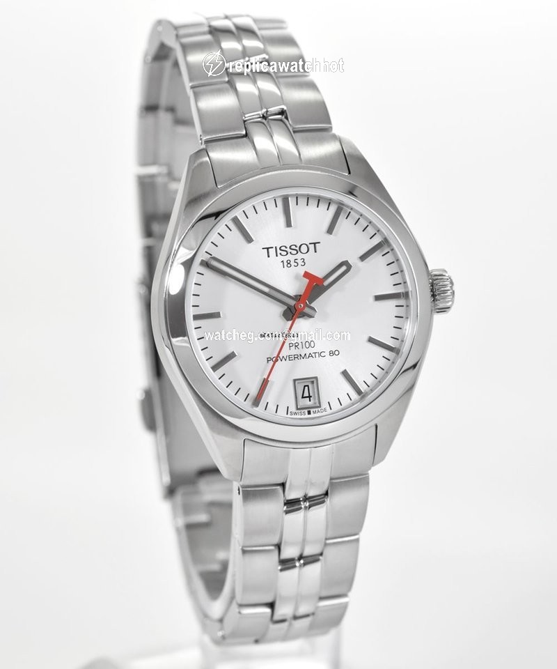 Tissot PR 100 Womens watch Automatic Steel T101.207.11.011.00