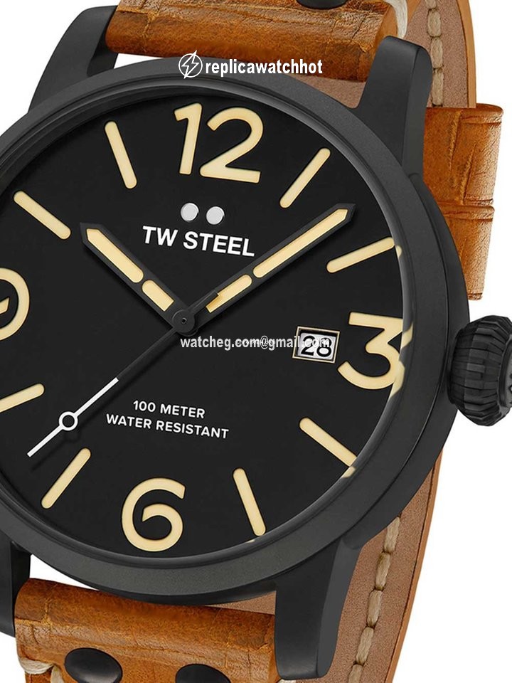 TW Steel Mens watch Unisex Quartz Steel MS31