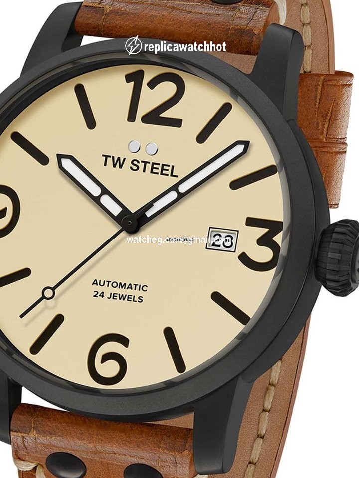 TW Steel Mens watch Unisex Automatic Steel MS45
