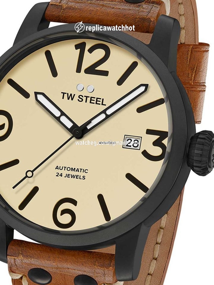 TW Steel Mens watch Unisex Automatic Steel MS46