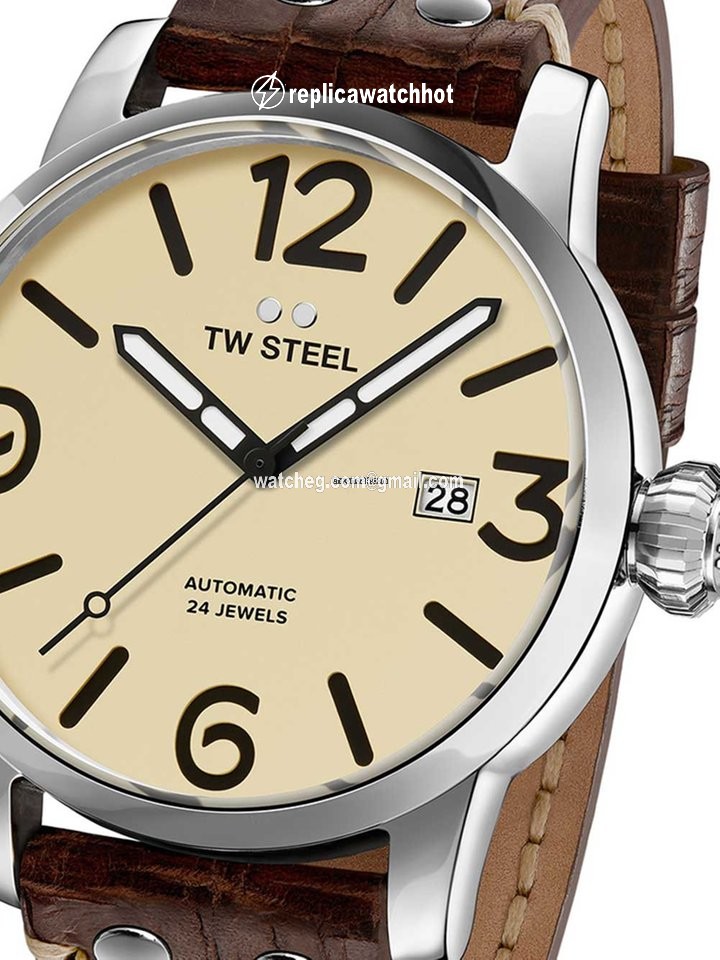 TW Steel Mens watch Unisex Automatic Steel MS26