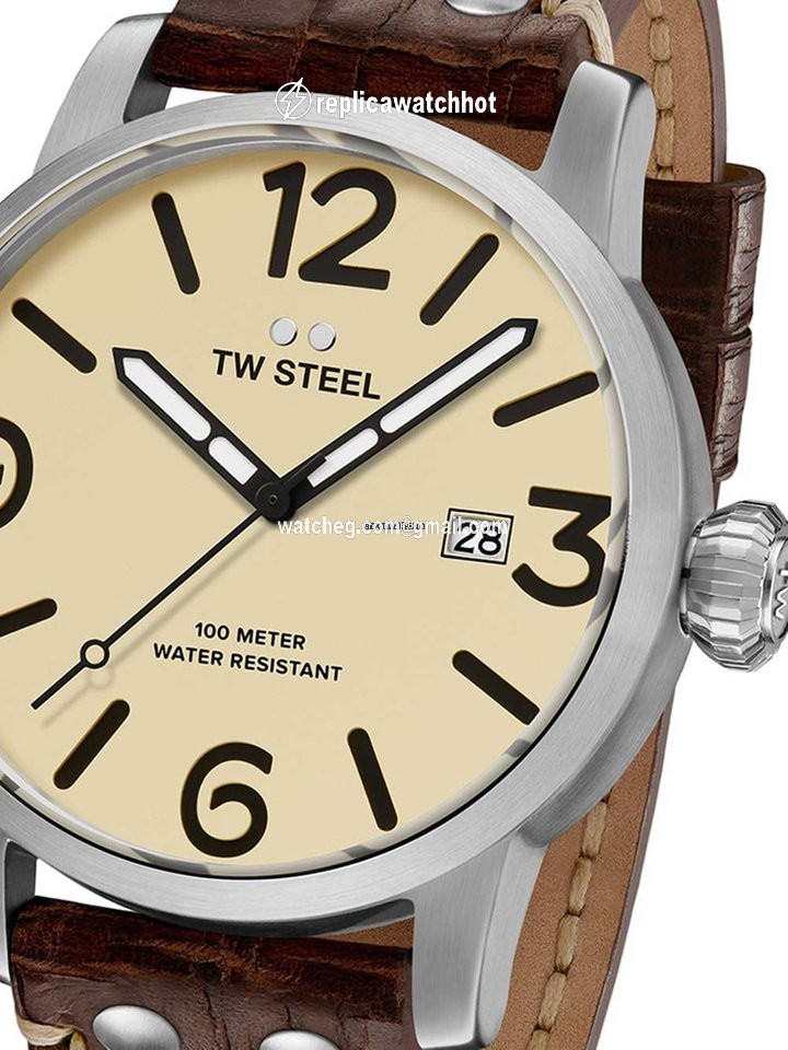 TW Steel Mens watch Unisex Quartz Steel MS21