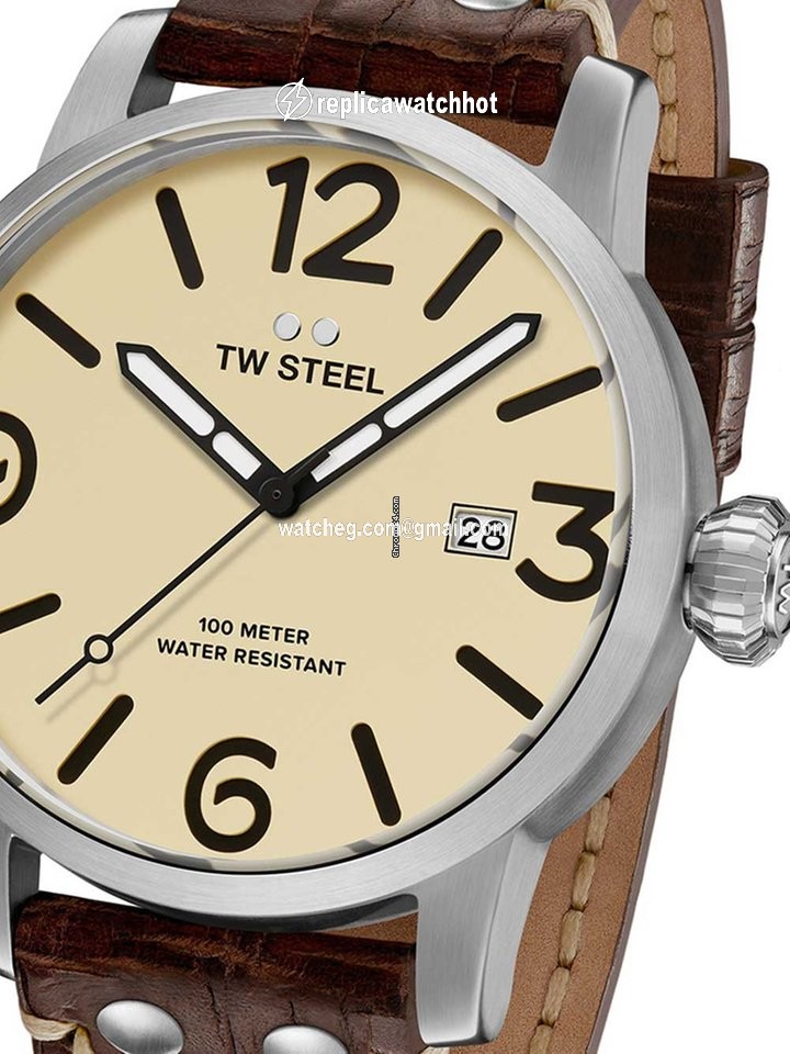 TW Steel Mens watch Unisex Quartz Steel MS22