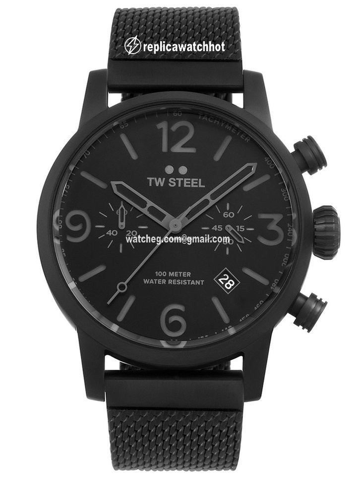 TW Steel Mens watch Unisex Quartz Steel MB33